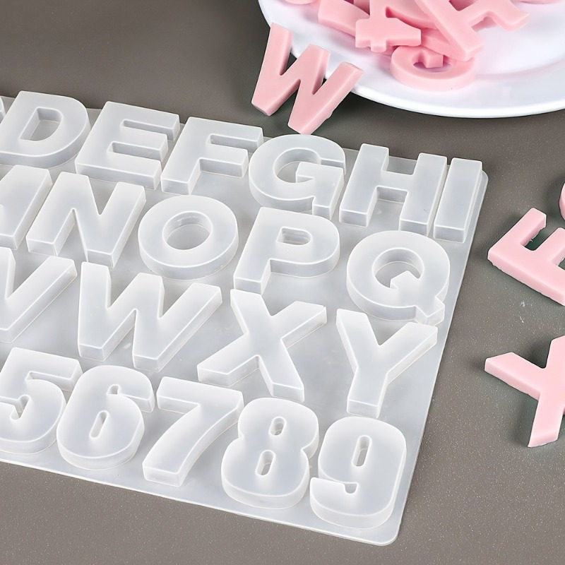 Serving Tray Mold - Moule en silicone pour pendentifs de