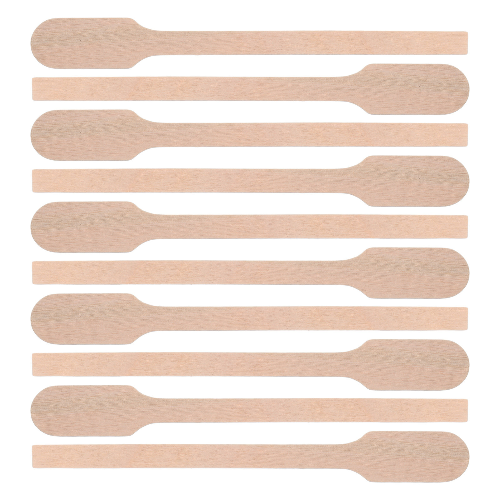 Resin Craft Ideas - 200 bâtonnets de mélange en bois