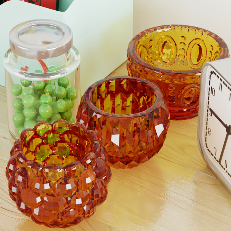 Boîte de rangement ronde en si - Coaster Mold Round avis et prix