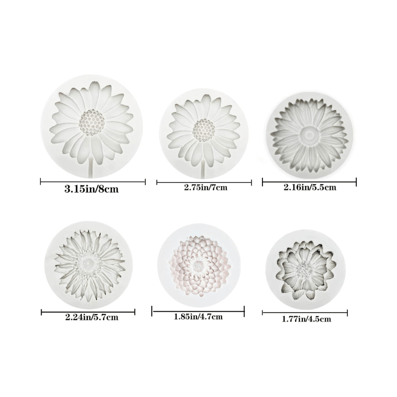 6 pièces, moule en silicone to - Resin Craft Ideas avis et prix
