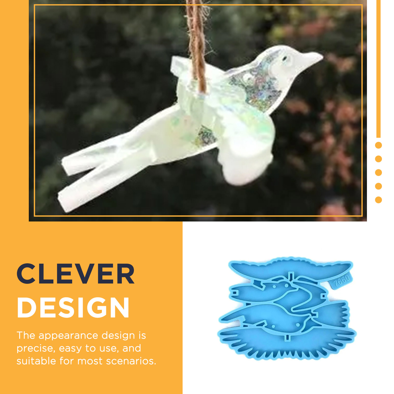 Moule en silicone colibris pou - Resin Craft Ideas avis et prix