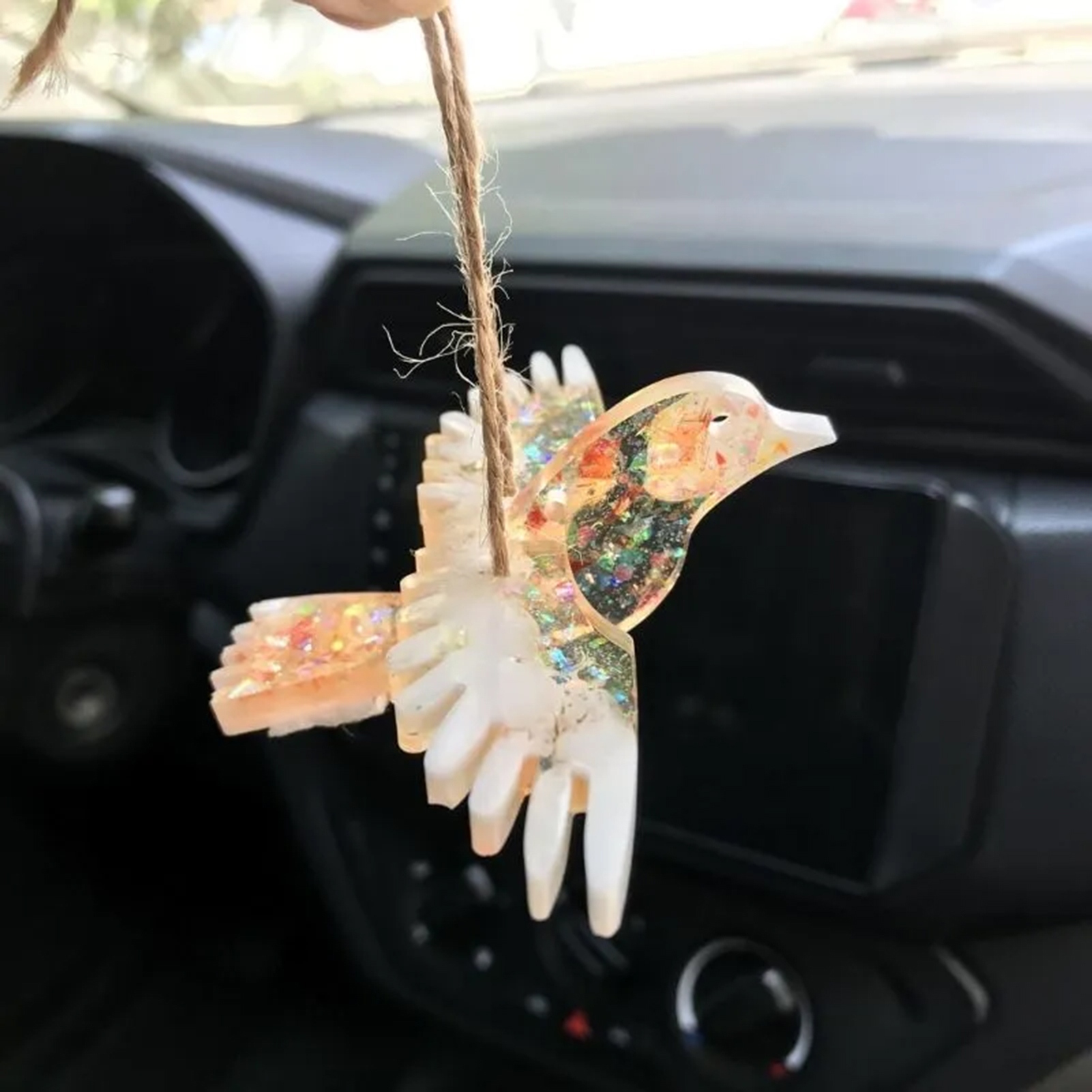 Moule en silicone colibris pou - Resin Craft Ideas avis et prix