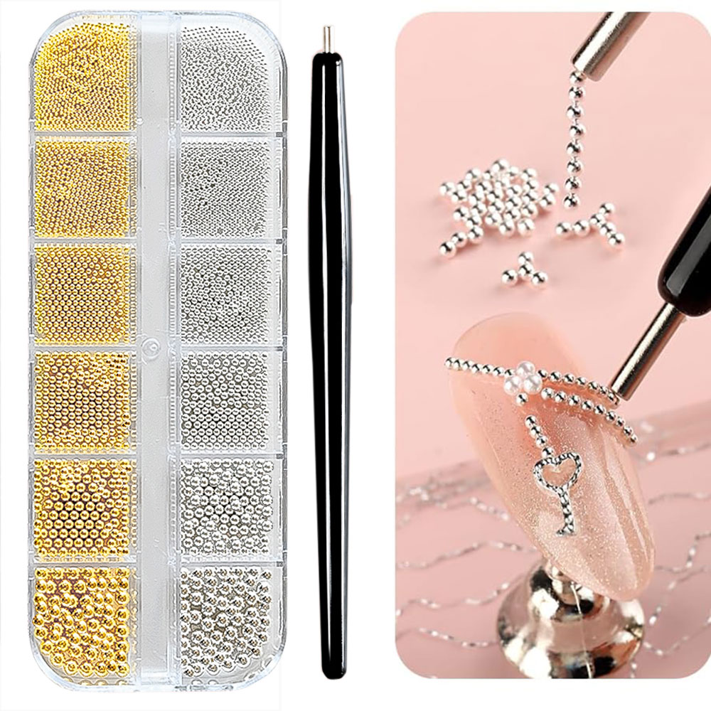 Mini perles de Caviar or/argen - Gold Foil Flakes avis et prix