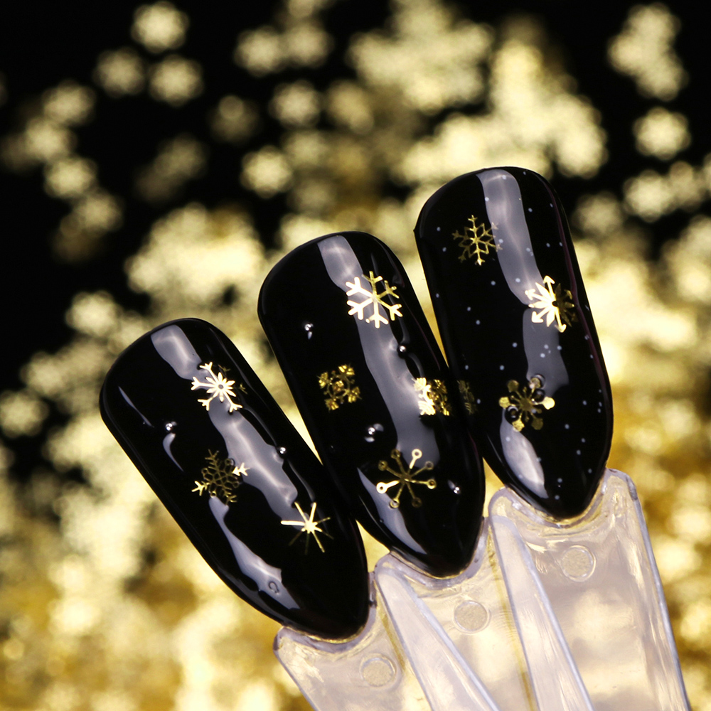 Paillettes Dorées Ajourées pou - Gold Foil Flakes avis et prix