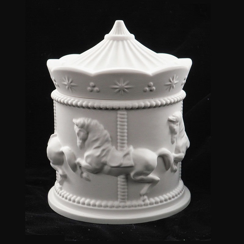 Pot de stockage de carrousel,  - Coaster Mold Round avis et prix