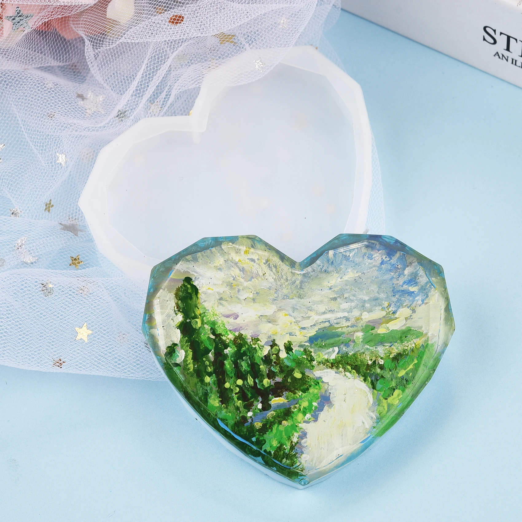Moule de dessous de verre en r - Serving Tray Mold avis et prix