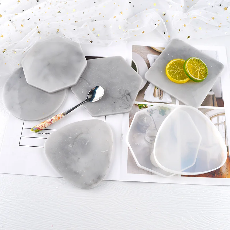 Moule de dessous de verre géom - Coaster Mold Round avis et prix