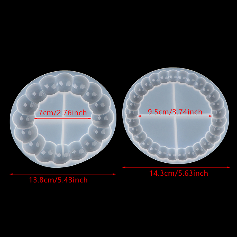Moule DIY pour sous-verres et  - Coaster Mold Round avis et prix