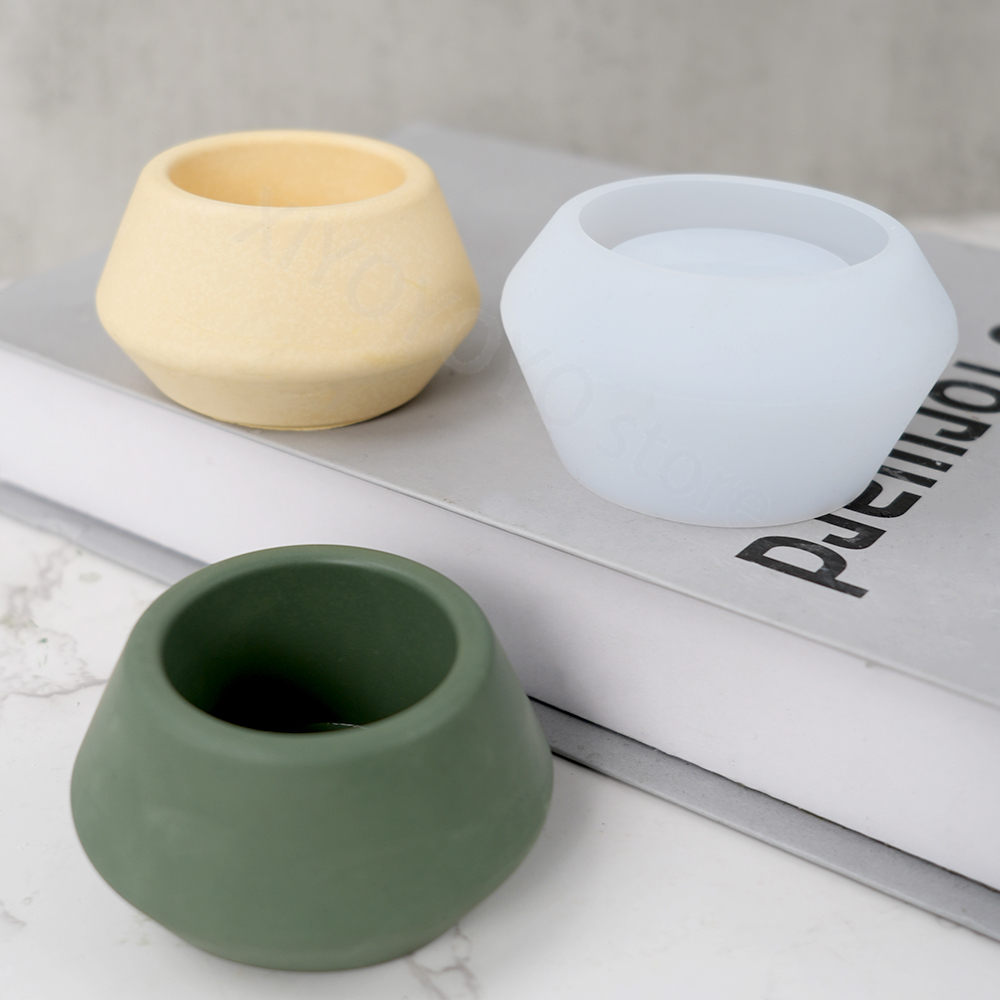 Moule de boîte de rangement en - Coaster Mold Round avis et prix