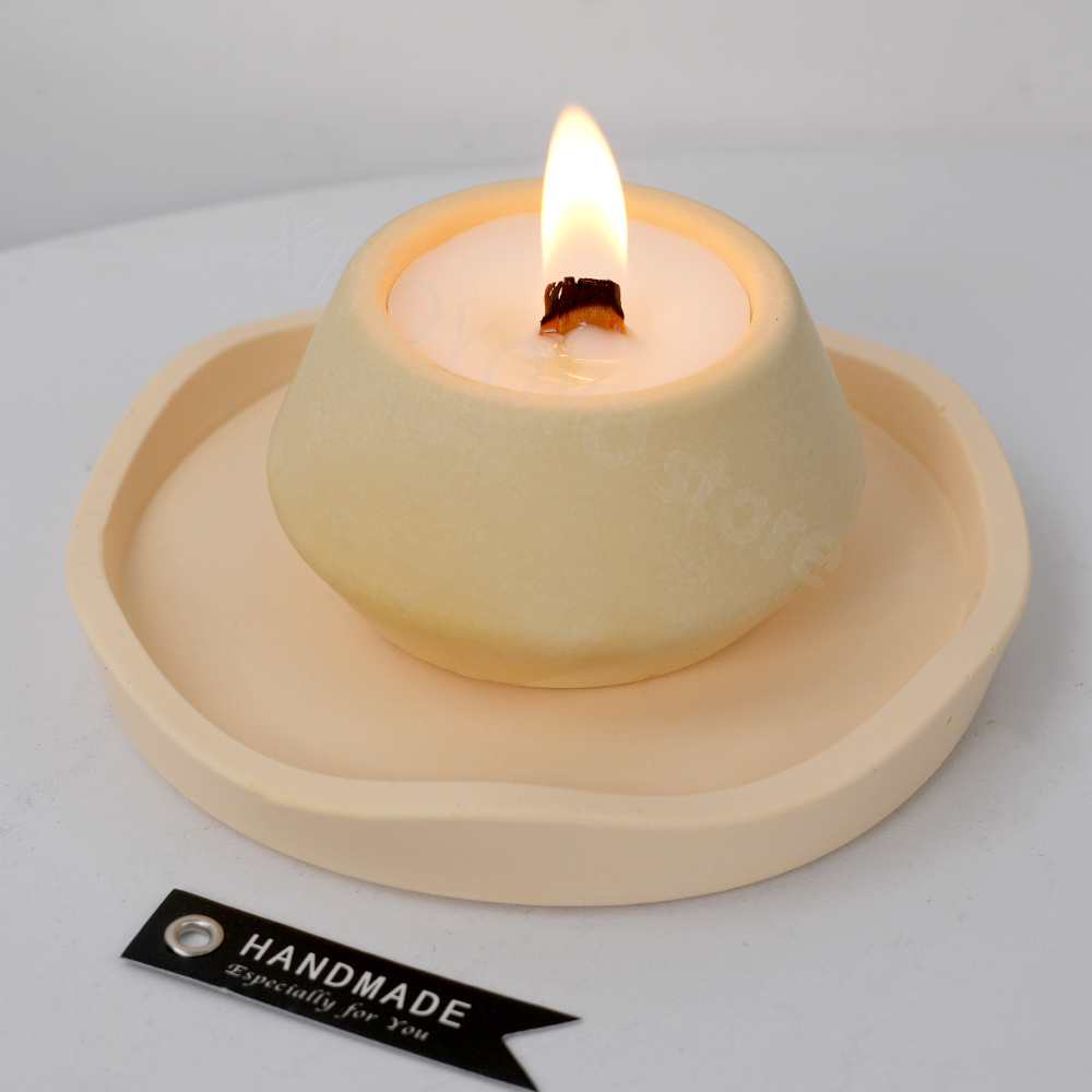 Moule de boîte de rangement en - Coaster Mold Round avis et prix