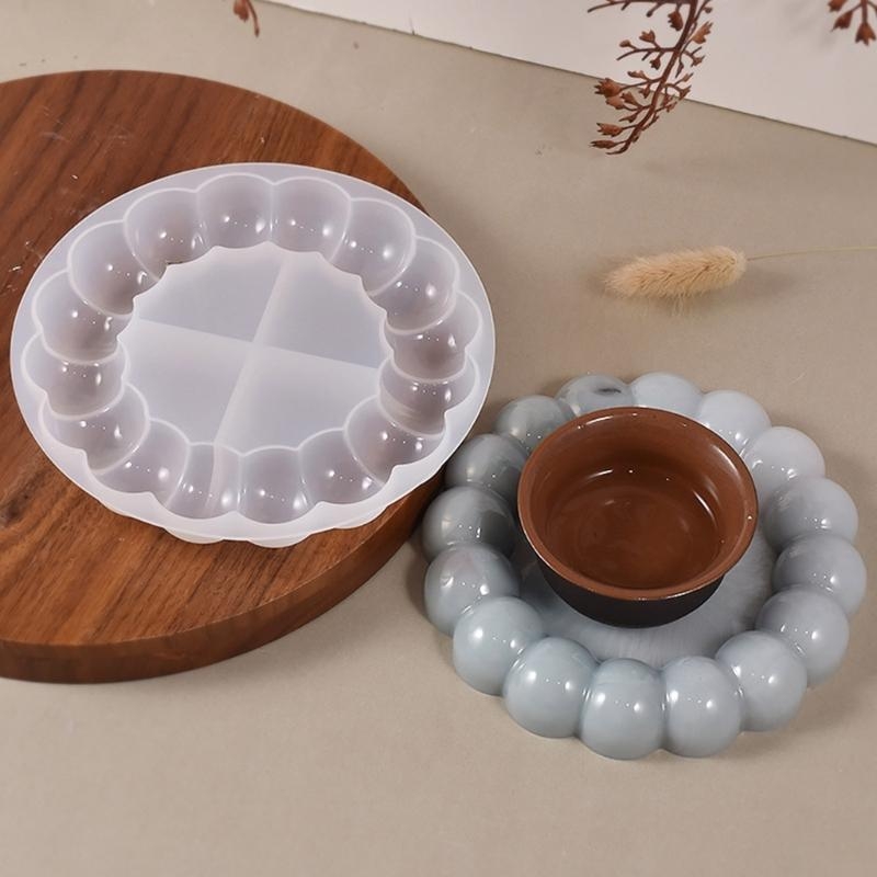 Moules dessous verre en résine - Geode Mold Silicone avis et prix